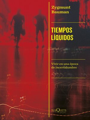 cover image of Tiempos líquidos